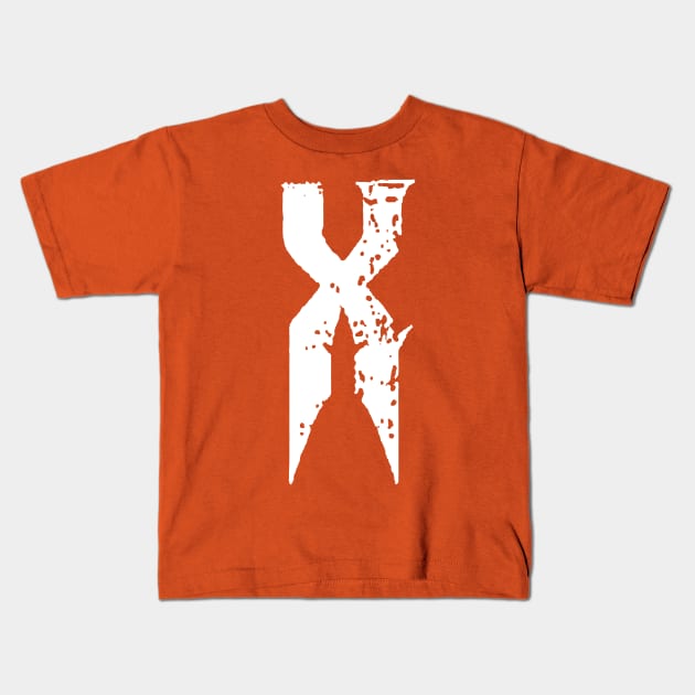 X - W Kids T-Shirt by Pet-A-Game